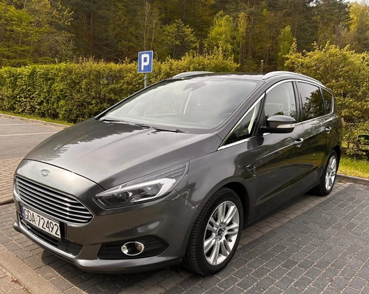 Ford S-Max cena 74900 przebieg: 187760, rok produkcji 2017 z Lubycza Królewska małe 121